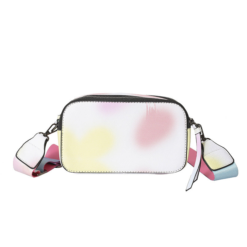 Bolso de cámara de arcoirbow de PU al por mayor
